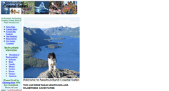 Desktop Screenshot of coastalsafari.com